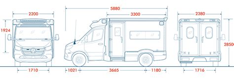 ambulance parking dimensions in feet|Ambulance Dimensions .